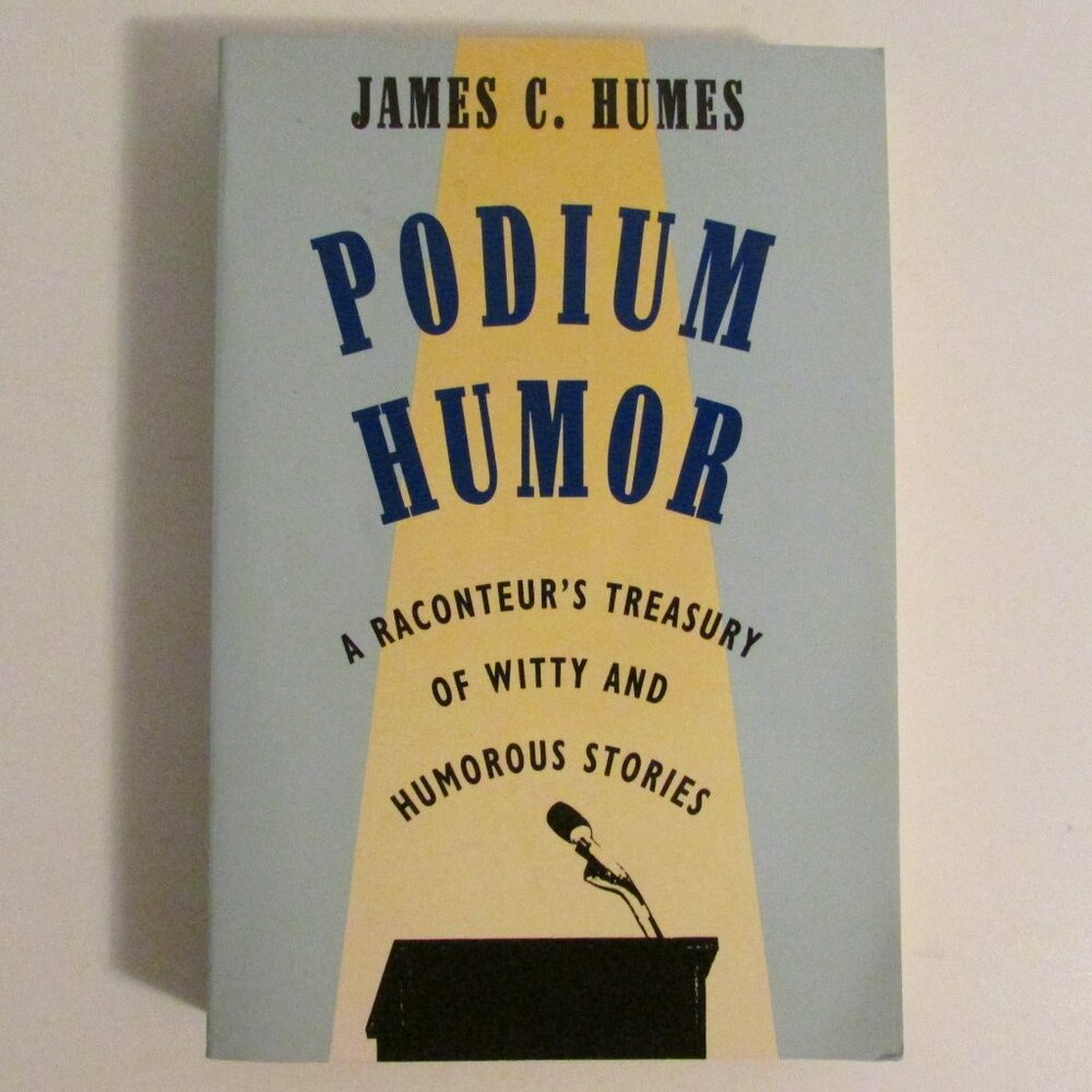 Book - Podium Humor by Jame C. Humes